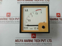 F96-acb Analog Panel Ammeter 0 To 9 Ka Shanghai Yitai