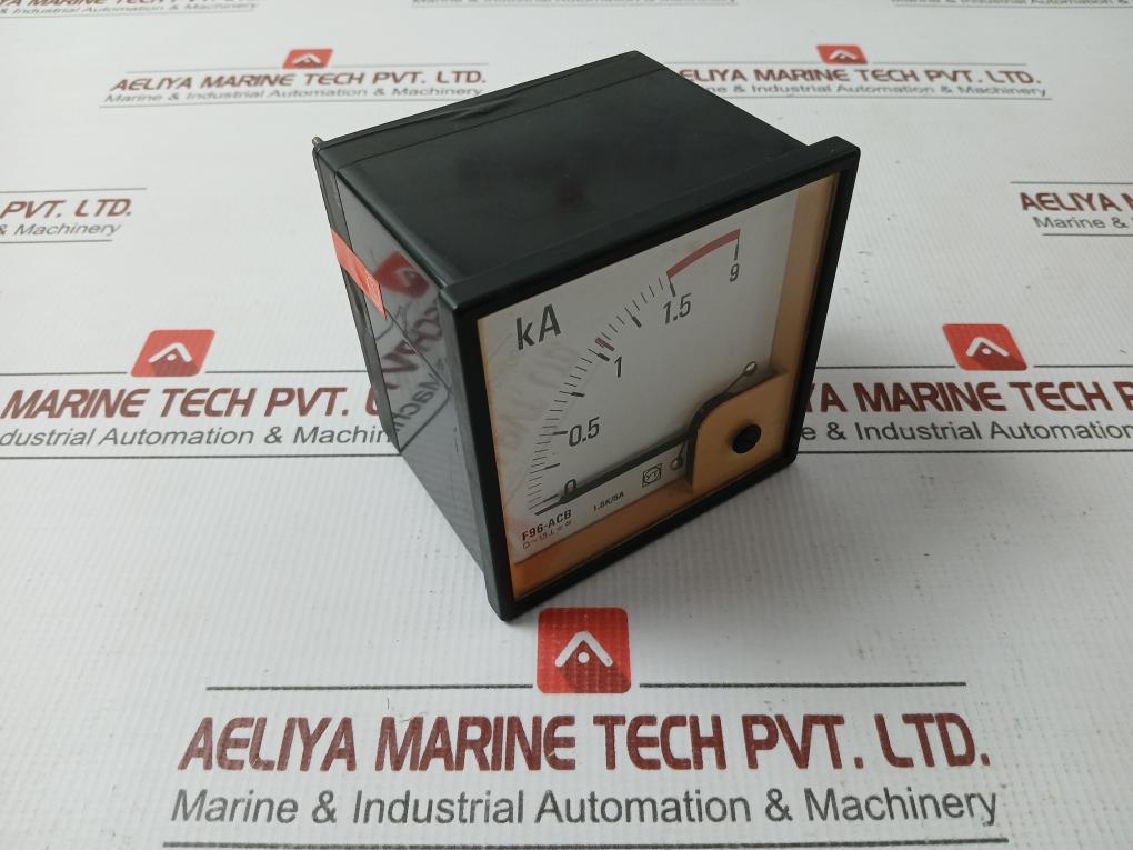F96-acb Analog Panel Ammeter 0 To 9 Ka Shanghai Yitai