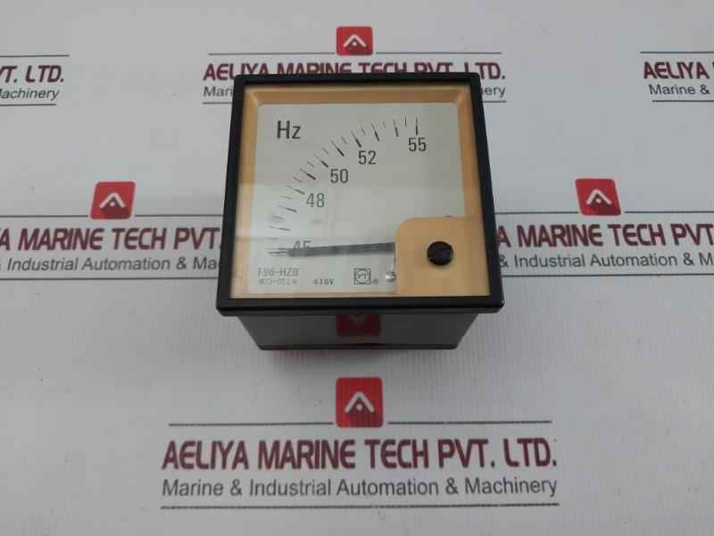 F96-hzb Analog Frequency Meter 45-55Hz Shanghai Yitai