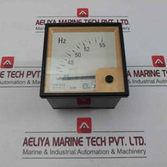 F96-hzb Analog Frequency Meter 45-55Hz Shanghai Yitai