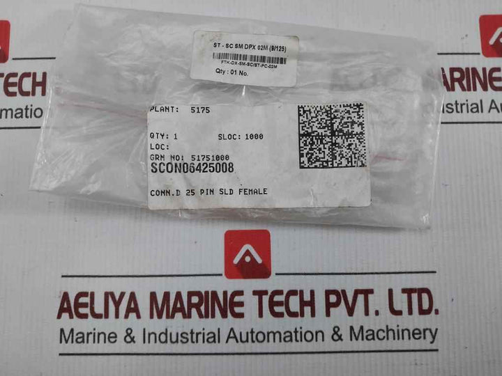 Ftk-dx-sm-scst-pc-02M St-sc Sm Dpx 02M(9125)