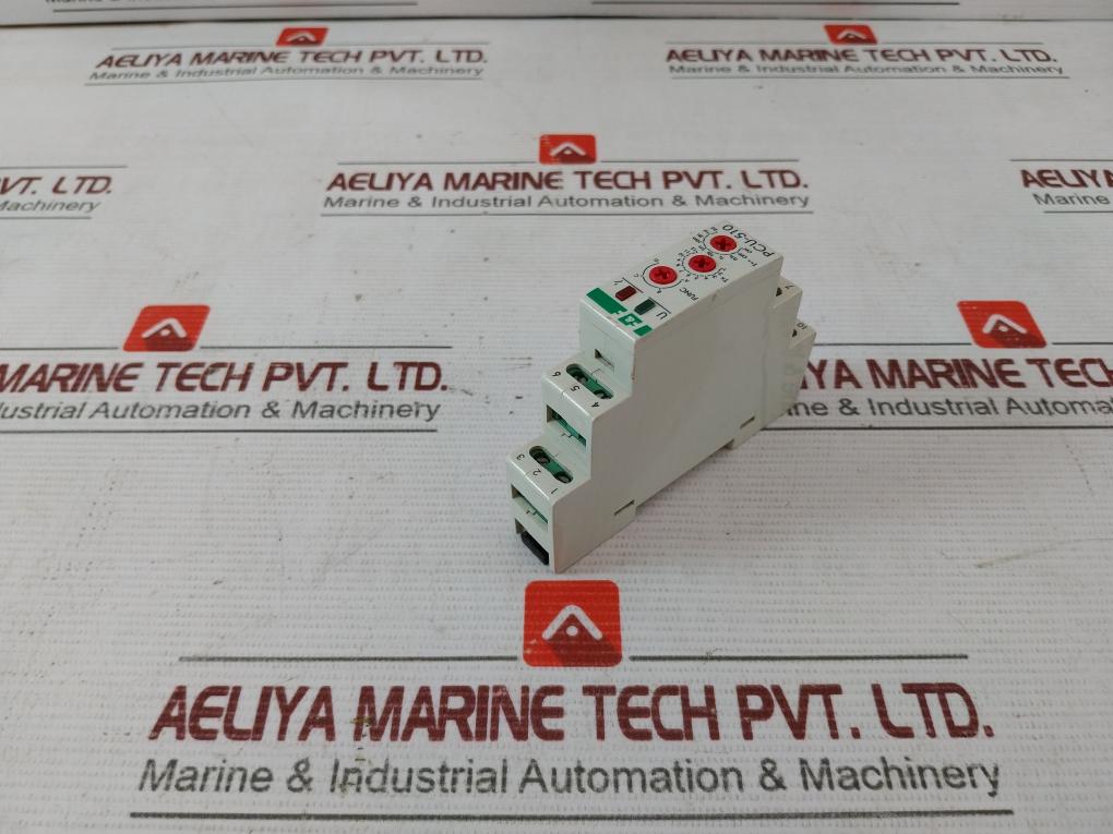 F&F Pcu-510 Duo Timing Relays 2X8A 250V 230V Ac/Dc