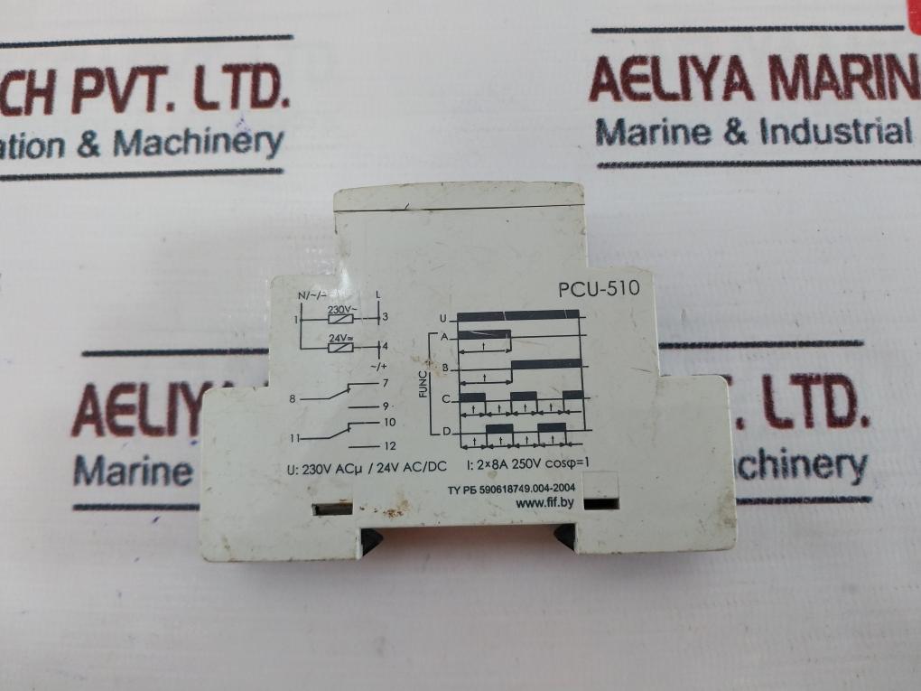 F&F Pcu-510 Time Relay 24V Ac/Dc