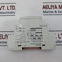 F&F Pcu-510 Time Relay 24V Ac/Dc