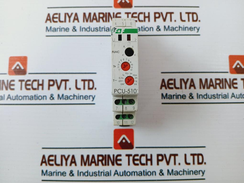 F&F Pcu-510 Time Relay 0.1S-2D