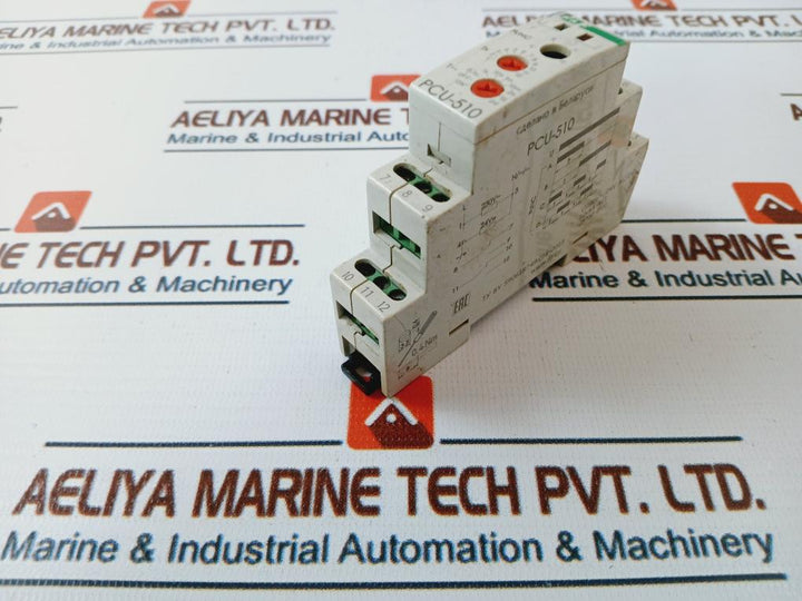 F&F Pcu-510 Time Relay 0.1S-2D
