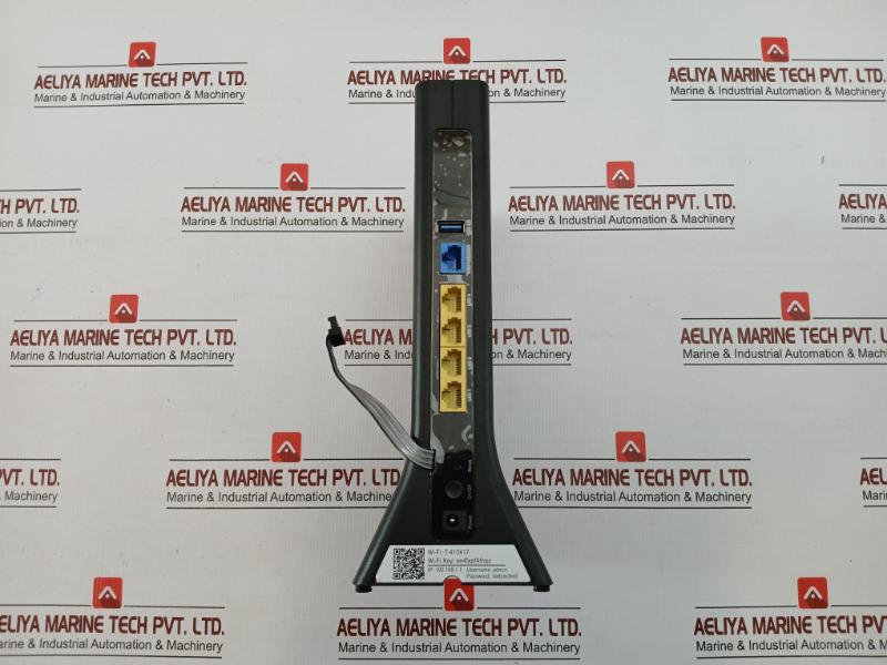 F@St 5670V2 Home Box Wireless Router With Adapter 12Vdc Sagemcom