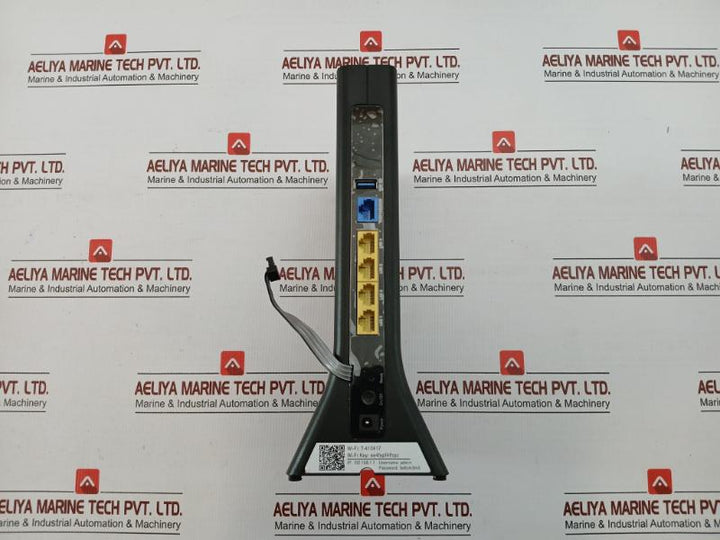 F@St 5670V2 Home Box Wireless Router With Adapter 12Vdc Sagemcom