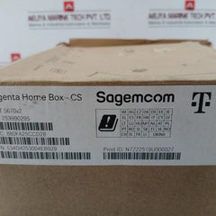 F@St 5670V2 Home Box Wireless Router With Adapter 12Vdc Sagemcom