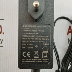 F@St 5670V2 Home Box Wireless Router With Adapter 12Vdc Sagemcom