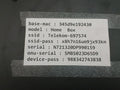 F@St 5670V2 Home Box Wireless Router With Adapter 12Vdc Sagemcom