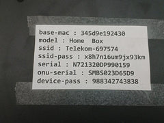 F@St 5670V2 Home Box Wireless Router With Adapter 12Vdc Sagemcom