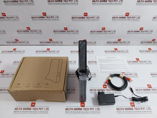 F@St 5670V2 Home Box Wireless Router With Adapter 200-240V 50/60Hz Sagemcom