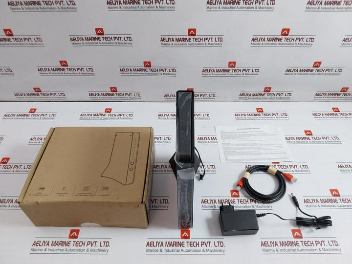 F@St 5670V2 Home Box Wireless Router With Adapter 200-240V 50/60Hz Sagemcom