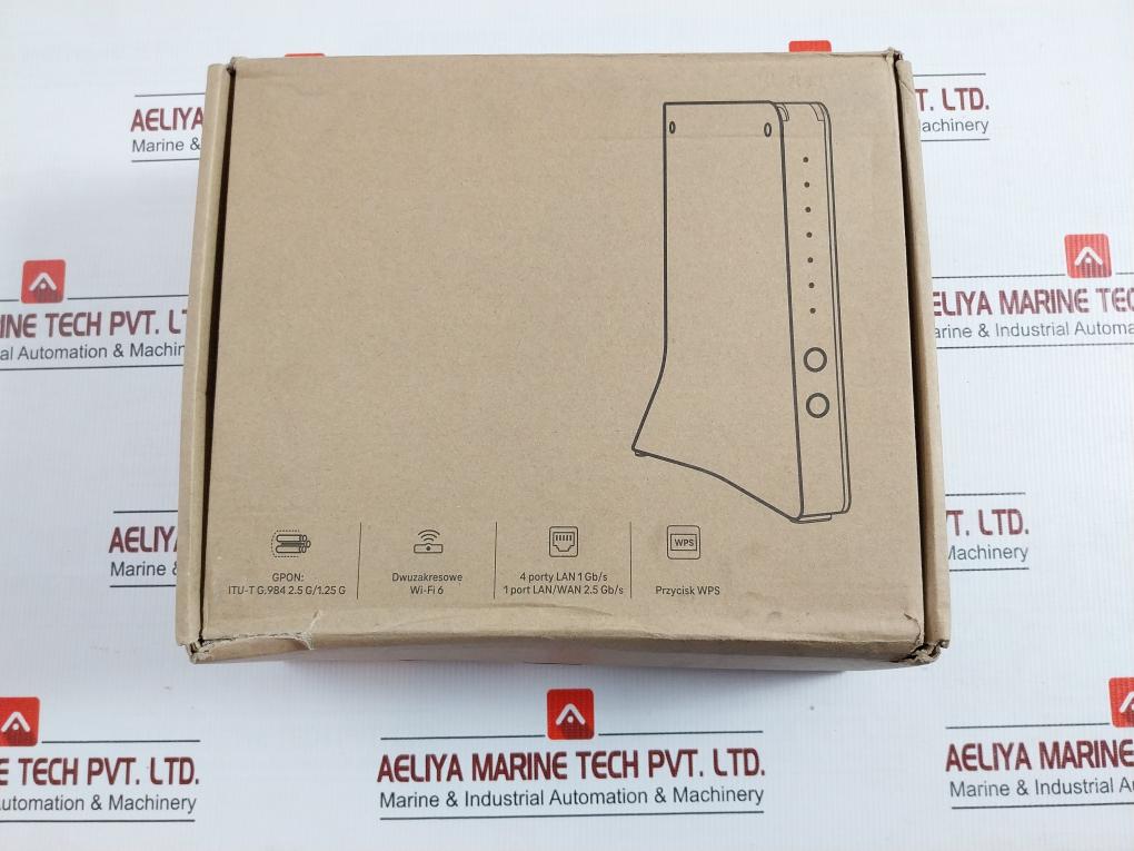 F@St 5670V2 Home Box Wireless Router With Adapter 200-240V 50/60Hz Sagemcom
