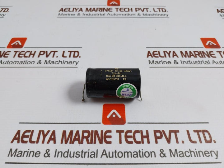 F&T-Capacitor450V-Ah-Lot-Of-5X-210343-2