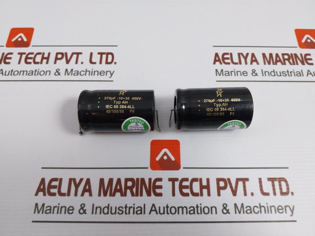 F&T-Capacitor450V-Ah-Lot-Of-5X-210343-6