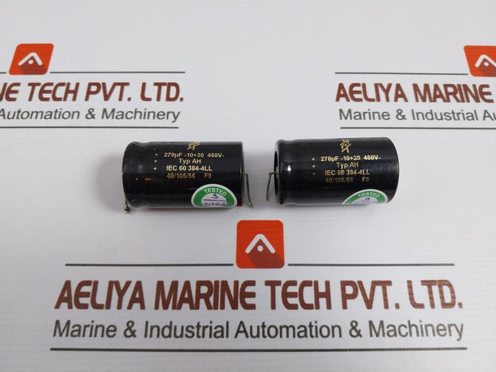 F&T-Capacitor450V-Ah-Lot-Of-5X-210343-6