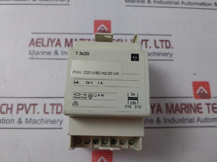 F&G T 3620 Controller 220 V/60 Hz/20 Va