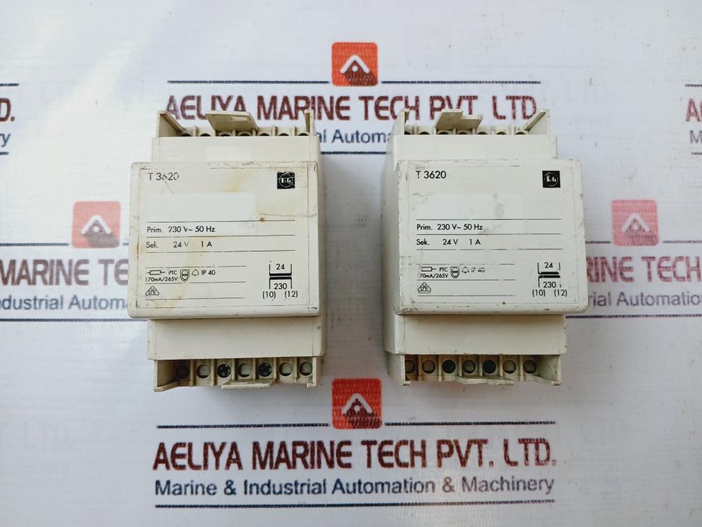 F&G T3620, 230V~ 50 Hz