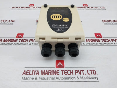 Fa-490 Komyo Rikagaku Kogyo Gas Detector Alarm Unit For Single Point Monitoring
