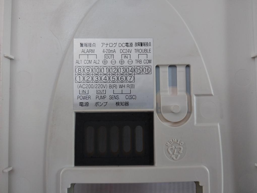Fa-490 Komyo Rikagaku Kogyo Gas Detector Alarm Unit For Single Point Monitoring