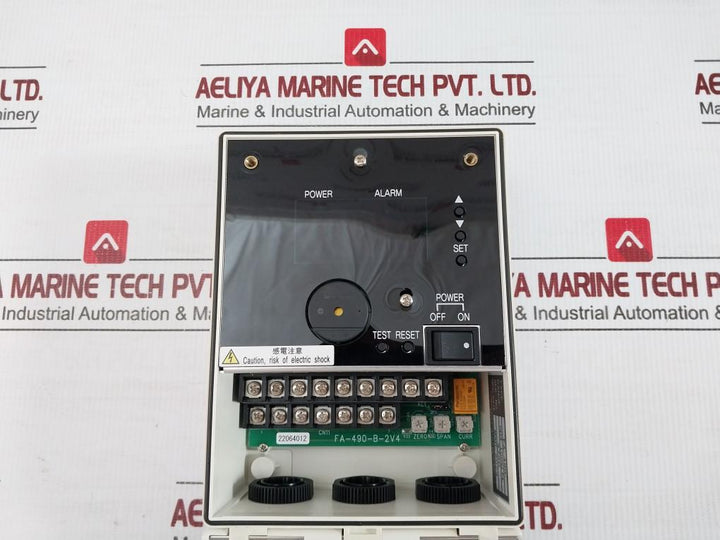 Fa-490 Komyo Rikagaku Kogyo Gas Detector Alarm Unit For Single Point Monitoring