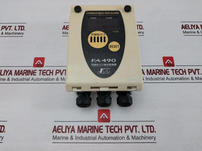 Fa-490 Komyo Rikagaku Kogyo Gas Detector Alarm Unit For Single Point Monitoring