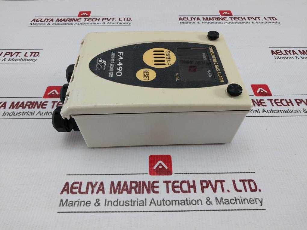 Fa-490 Komyo Rikagaku Kogyo Gas Detector Alarm Unit For Single Point Monitoring
