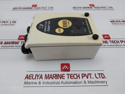 Fa-490 Komyo Rikagaku Kogyo Gas Detector Alarm Unit For Single Point Monitoring