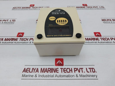 Fa-490 Komyo Rikagaku Kogyo Gas Detector Alarm Unit For Single Point Monitoring