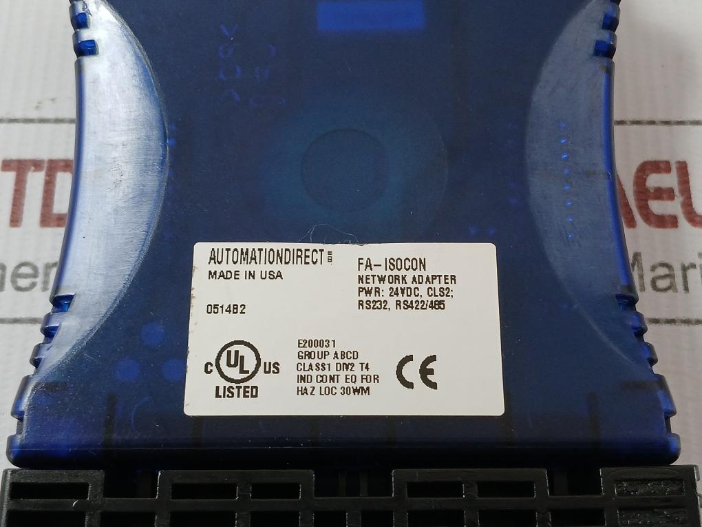 Fa-isocon Isolated Network Adapter Facts Engineering Rev-000