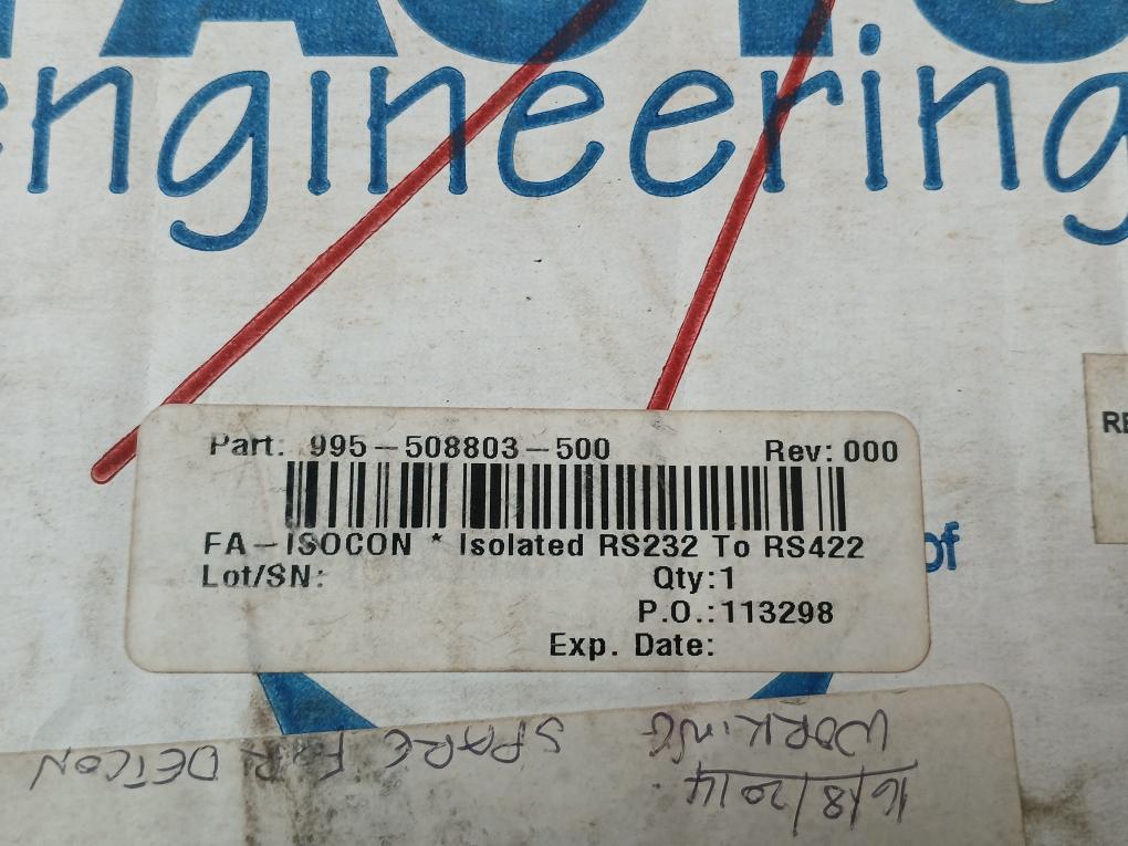 Fa-isocon Isolated Network Adapter Facts Engineering Rev-000