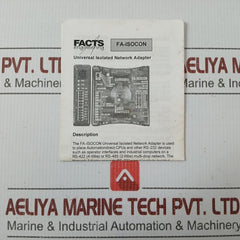 Fa-isocon Isolated Network Adapter Facts Engineering Rev-000