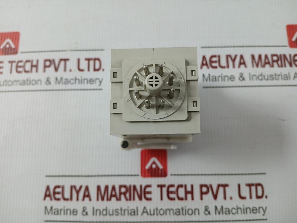 Faa08Dw24 Carlo Gavazzi 12-240Vac 1.5W Ip20 Delay On Operate Multifunction Timer