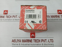 Faa08Dw24 Carlo Gavazzi 12-240Vac 1.5W Ip20 Delay On Operate Multifunction Timer