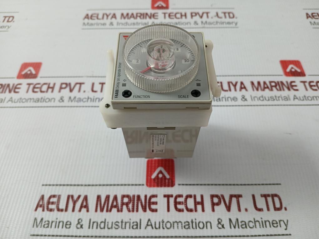 Faa08Dw24 Carlo Gavazzi 12-240Vac 1.5W Ip20 Delay On Operate Multifunction Timer