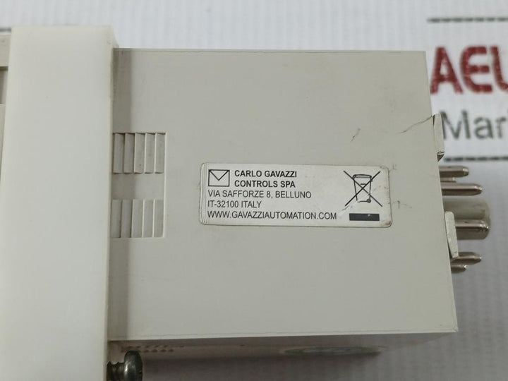 Faa08Dw24 Carlo Gavazzi 12-240Vac 1.5W Ip20 Delay On Operate Multifunction Timer
