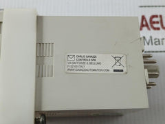 Faa08Dw24 Carlo Gavazzi 12-240Vac 1.5W Ip20 Delay On Operate Multifunction Timer