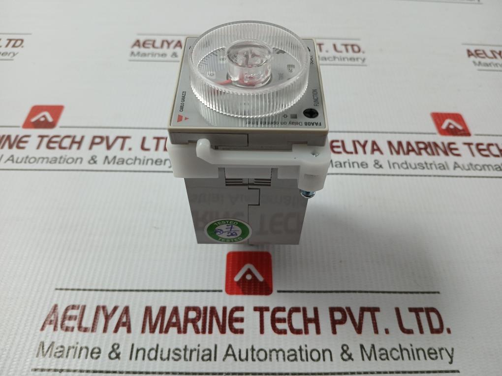 Faa08Dw24 Carlo Gavazzi Analog Time Delay Relay 50/60Hz 250Vac