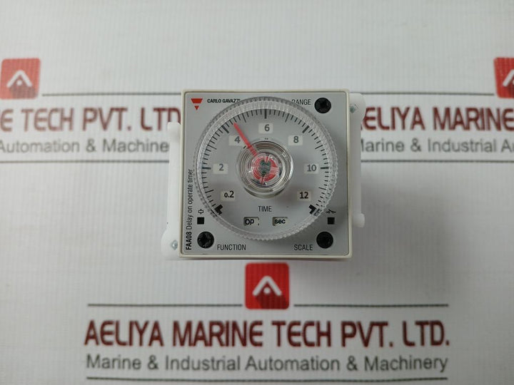Faa08Dw24 Carlo Gavazzi Analog Time Delay Relay 50/60Hz 250Vac