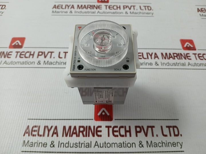 Faa08Dw24 Carlo Gavazzi Analog Time Delay Relay 50/60Hz 250Vac