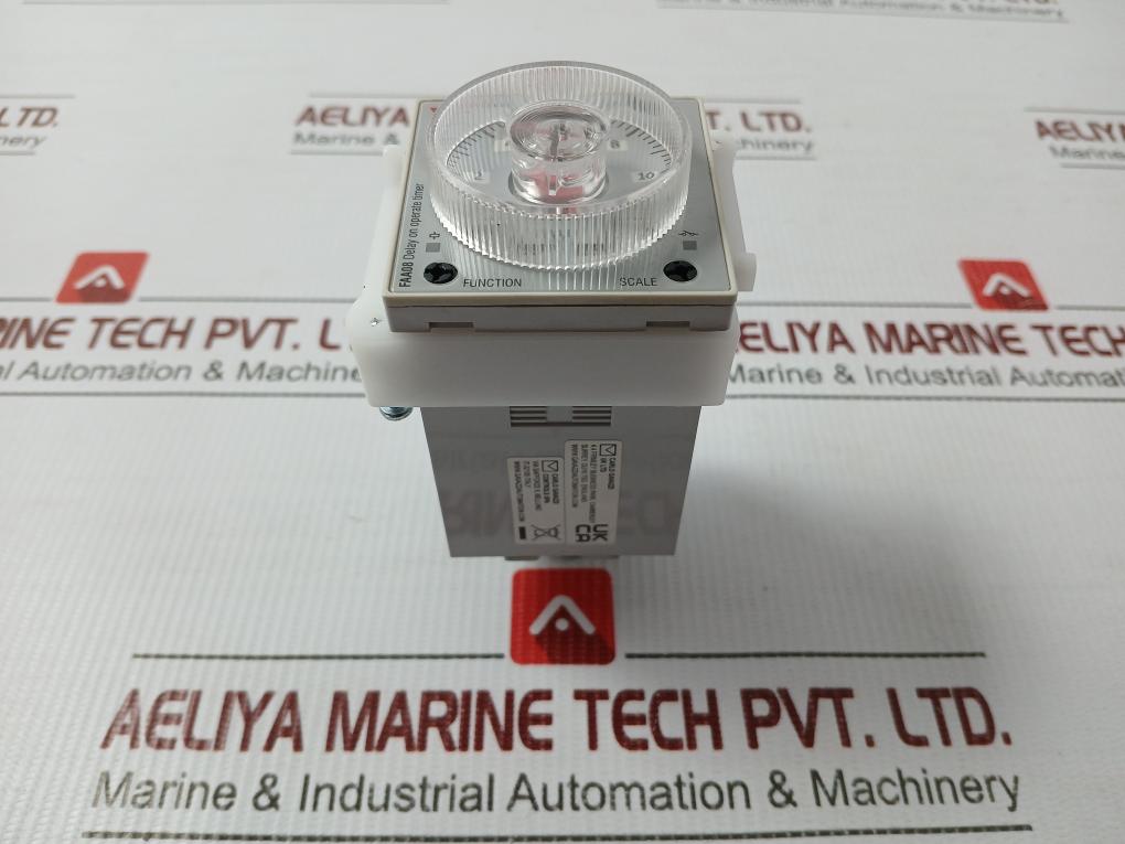 Faa08Dw24 Carlo Gavazzi Analog Time Delay Relay 50/60Hz 250Vac