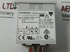 Faa08Dw24 Carlo Gavazzi Analog Time Delay Relay 50/60Hz 250Vac