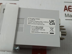 Faa08Dw24 Carlo Gavazzi Analog Time Delay Relay 50/60Hz 250Vac