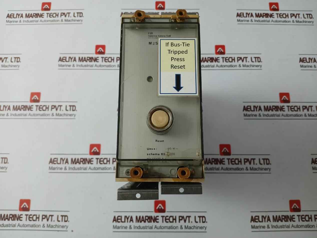 Fabbrica Italiana M2Sb1A.3 Relay Uaux.110V-