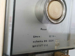 Fabbrica Italiana M2Sb1A.3 Relay Uaux.110V-