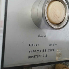 Fabbrica Italiana M2Sb1A.3 Relay Uaux.110V-