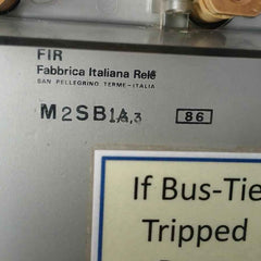 Fabbrica Italiana M2Sb1A.3 Relay Uaux.110V-