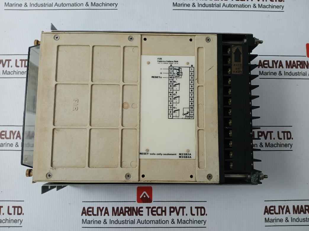 Fabbrica Italiana M2Sb1A.3 Relay Uaux.110V-